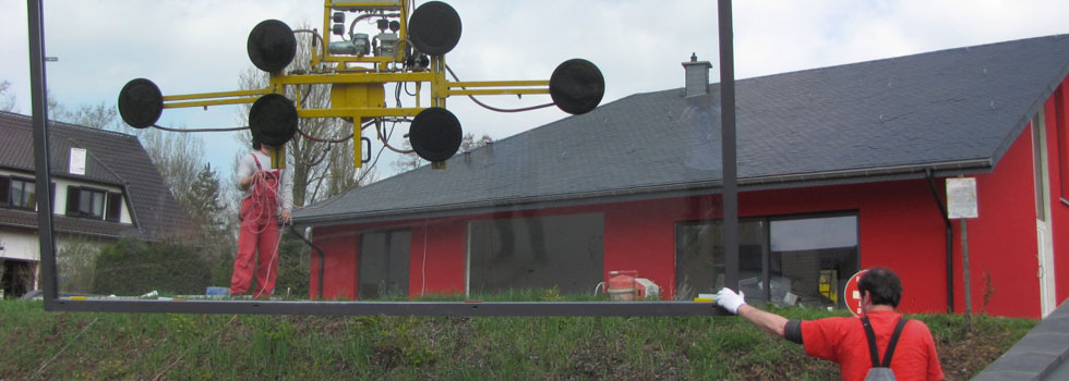 Fenster XL, Wohnhaus