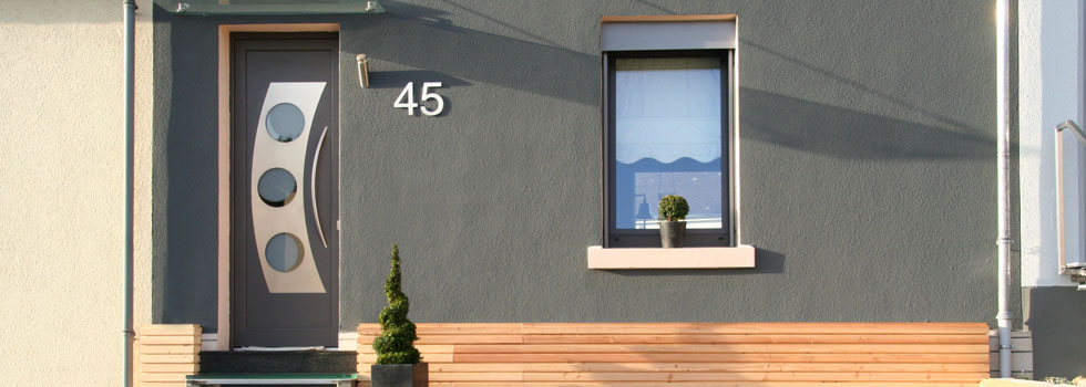 Umbau Reihenhaus Luxembourg