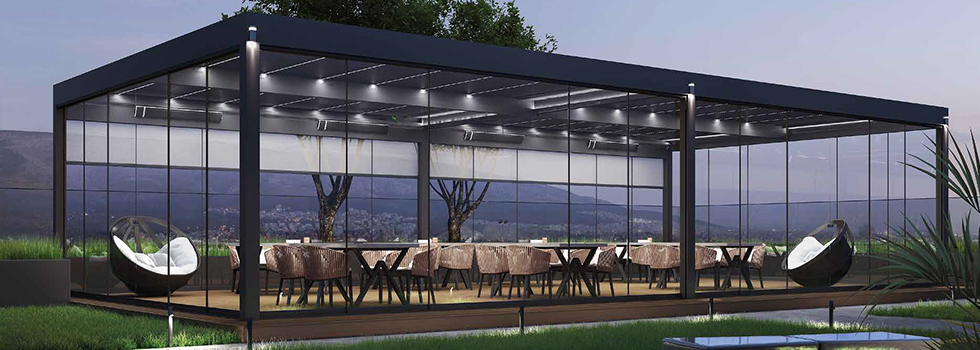 BIOKLIMATISCHE PERGOLEN